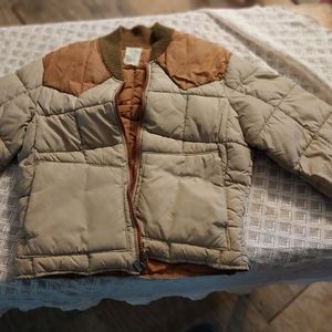 Warm winter jacket from way back when